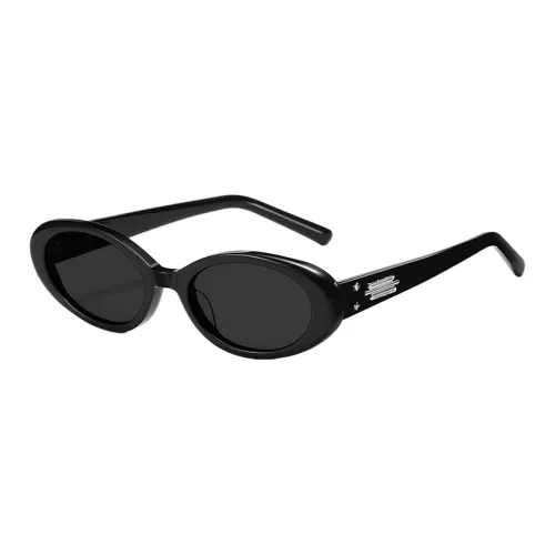 Thunder Pailong Пластиковая оправа Кошачий глаз Солнцезащитные очки Унисекс Черный Чайный коричневый Розовый Белый