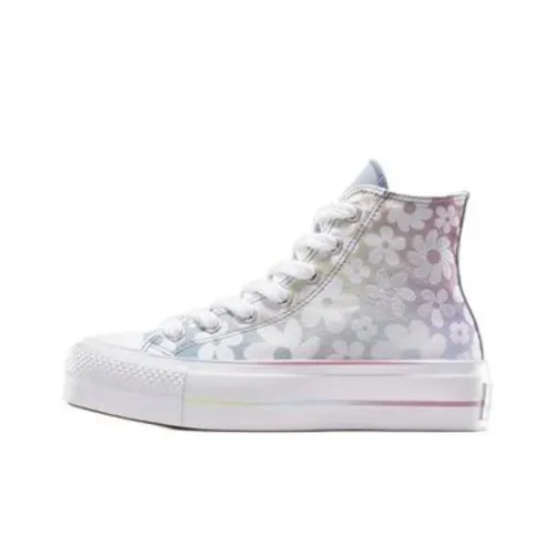 Converse Chuck Taylor All Star Lift High Топ Кеды Женские Белые