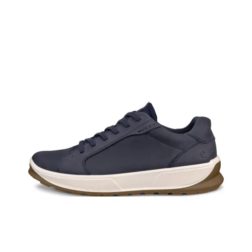 Ecco Casual Низкий Топ Синий Мужской