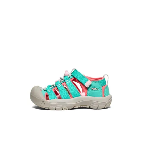 Keen Newport H2 Устойчивые к истиранию детские сандалии синие для детей 3-7 лет