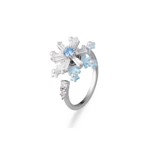 CAROMAY Медный сплав Кольца Женские