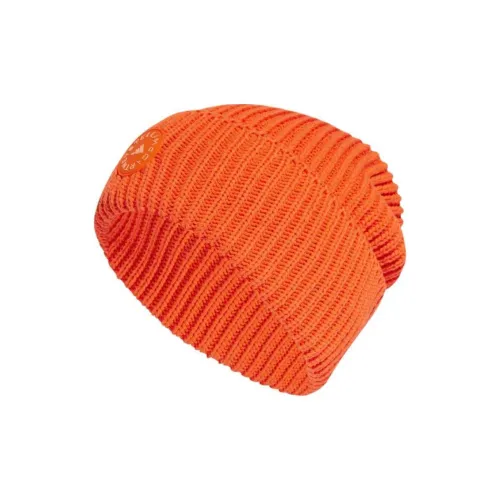 Adidas Трикотажная ткань Шапки-бини Женские Апельсин