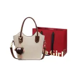 Экрю с шармом + элегантная сумка для покупок