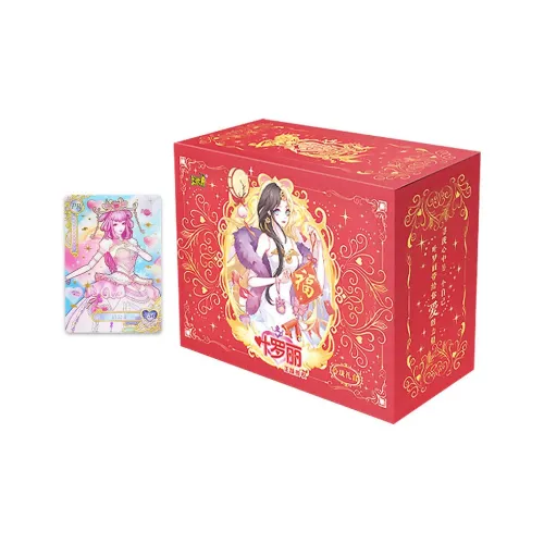 KAYOU Yeloli Фея Realm Коллекционная карта Изящная подарочная коробка Объем 4 IP Аниме Карты 1 коробка включена