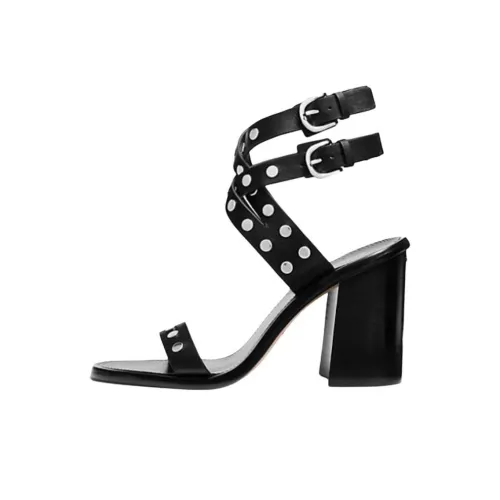 MICHAEL KORS Irene One Ремень Сандалии 9,5 см Женские Черные