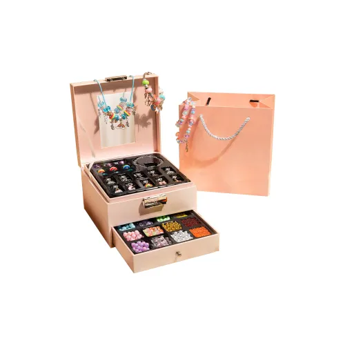 SNAEN Jewelry Designer Collection DIY Handmade Beaded Jewelry Box Toys
