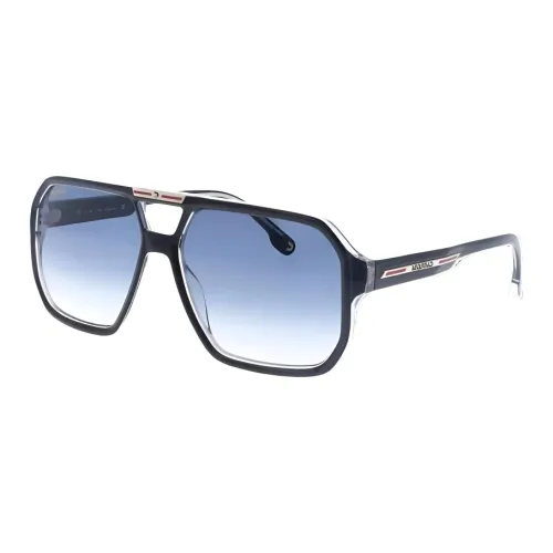 CARRERA Ацетат Aviator Солнцезащитные очки Мужские Черные