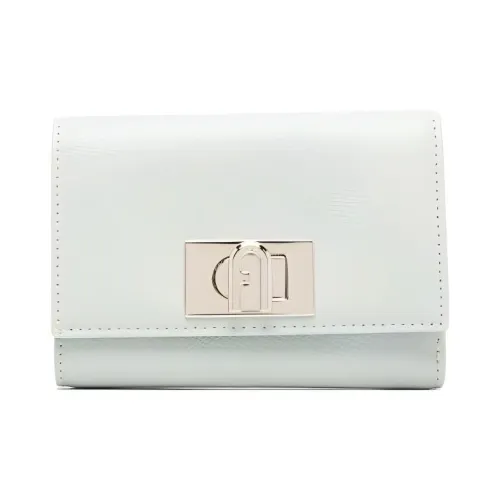 Furla 1927 Collection Кожа Кошелек Женские Зеленый