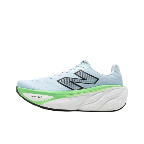 New Balance Fresh Foam X More v5 Low Топ Беговые кроссовки Мужской Синий D Ширина
