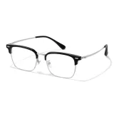 Премиум Серебристо-черный