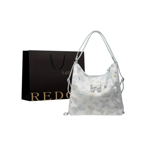 REDOO ПУ (полиуретан) Сумка через плечо Женская Жемчужно-белый Серебряный Розовый Синий