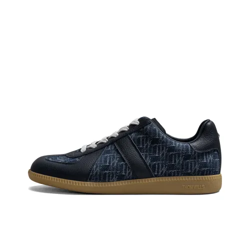 THOM WILLS Немецкие армейские кроссовки Low Top Мужские
