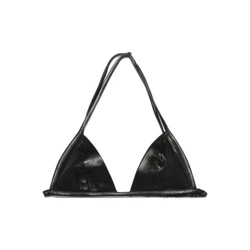 RICK OWENS Черный Женские Бюстгальтеры