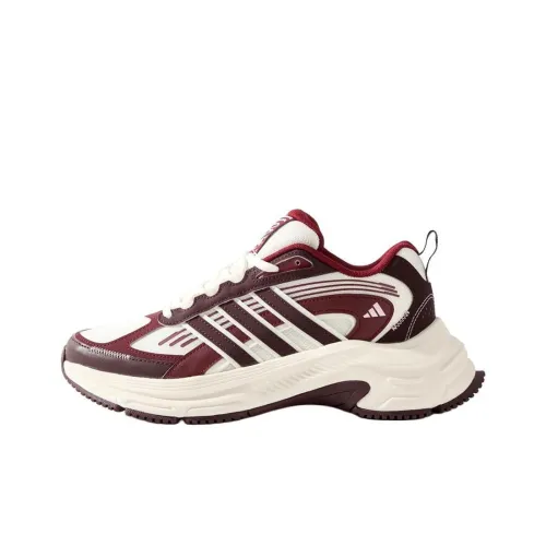 Adidas FC CLASSIC Противоскользящие устойчивые к истиранию низкие беговые кроссовки унисекс белый красный