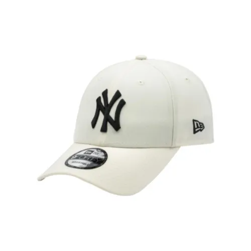 New Era Полиэстер Кепки Унисекс Белый