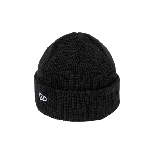 New Era Акриловые шапки-бини унисекс черные