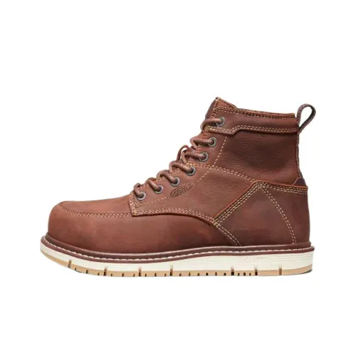 KEEN San Jose Ботильоны Женские Коричневый