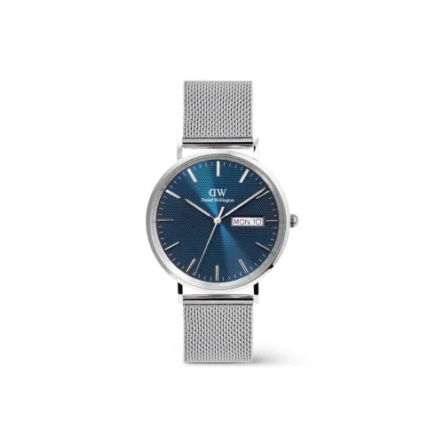 Daniel Wellington Классическая серия Кварцевые мужские наручные часы с синим циферблатом