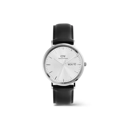 Daniel Wellington Классическая серия Кварцевые мужские наручные часы с белым циферблатом