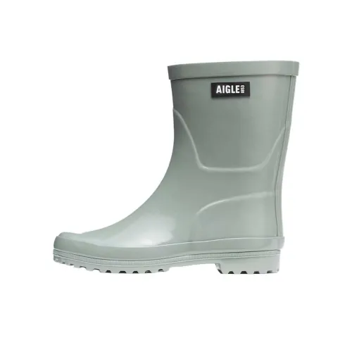 AIGLE Eliosa Резина Высокие сапоги Серый Зеленый Женский