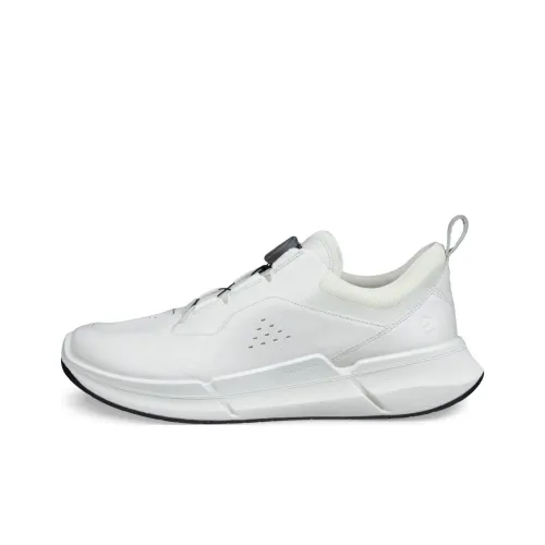 Ecco Biom 2,2 BOA Slip-on Resistant Low Top Casual Men's White Ecco Biom 2,2 BOA Слип-он Прочный Низкий Топ Повседневный Мужской Белый