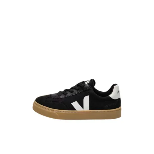 VEJA Volley Low Топ Детские Скейтбординги Черный Детский