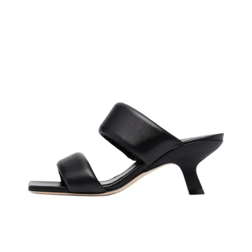 Vic Matie Слипоны 6,5 см Женские Черные