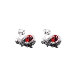 Серьги-гвоздики Eagle Claw, 1 пара