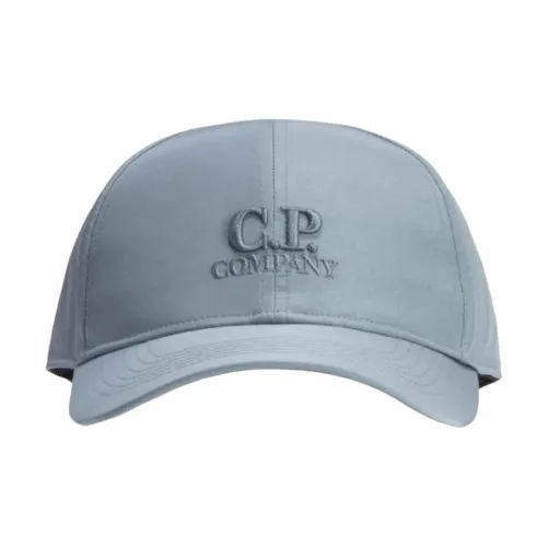 C.P.Company Нейлон MULTI Волокно Нейлон Кепки Мужской Серый