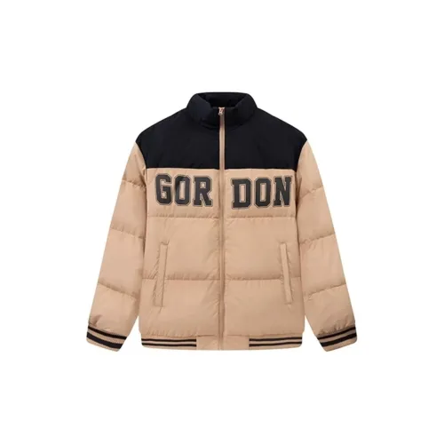 361° Sports Life Collection Пуховик Мужской Коричнево-хаки Супер-черный