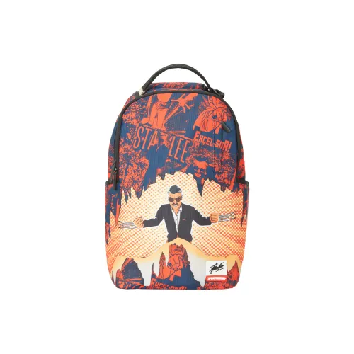 SPRAYGROUND Переработанный полиэстер рюкзак унисекс разноцветный