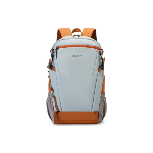 SNOOPY Полиэстер Рюкзак Большой Унисекс Серый Коричневый Синий Зеленый Темный Серый Кофейный Черный
