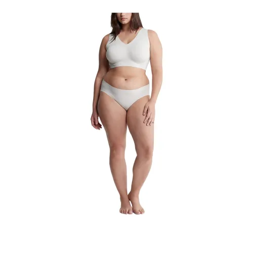 Calvin Klein Бюстгальтер Женский Березовый Белый