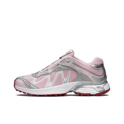 Salomon Collaboration XT WHISPER Беговые кроссовки Низкий Топ Розовый Унисекс