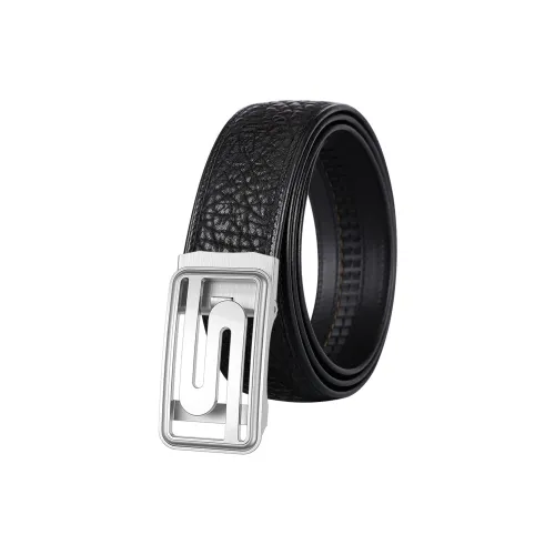 CATELLES Wild Коровья кожа с текстурой Телесная коровья кожа Ремни Мужской Ширина 3,5 см