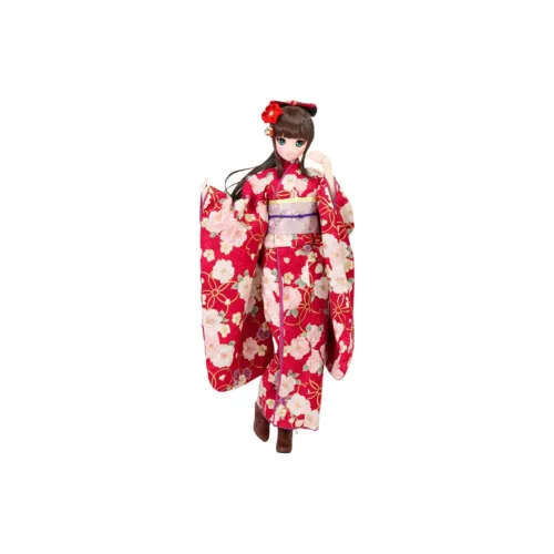 AZONE INTERNATIONAL Kano Meiji Cherry Blossom Maiden Café Ponytail EDITION Фигурки в стиле чиби