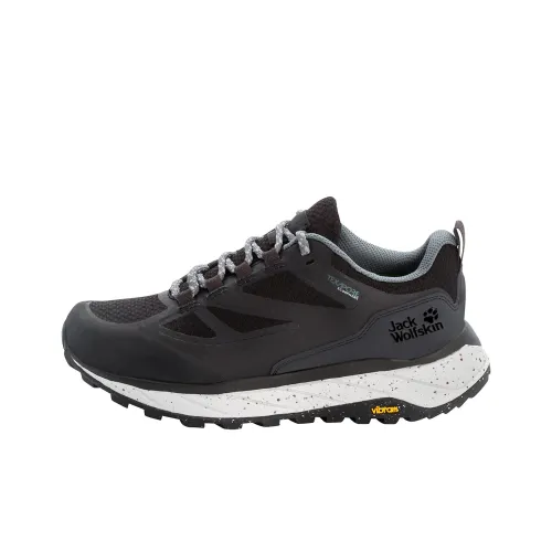 JACK WOLFSKIN Terraventure Альпинистские и туристические ботинки Низкий верх Черный/6364 Женские