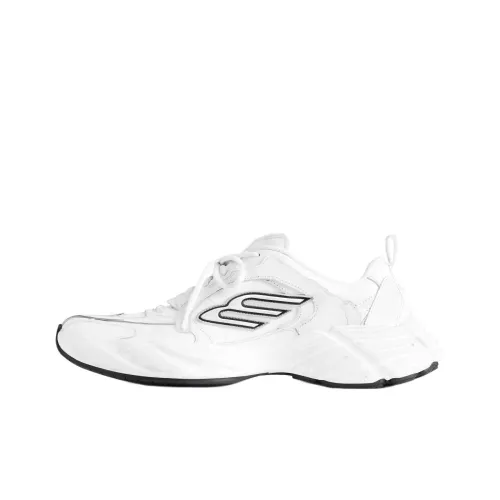 Balenciaga Monday Low Топ Повседневная обувь Женская Белая