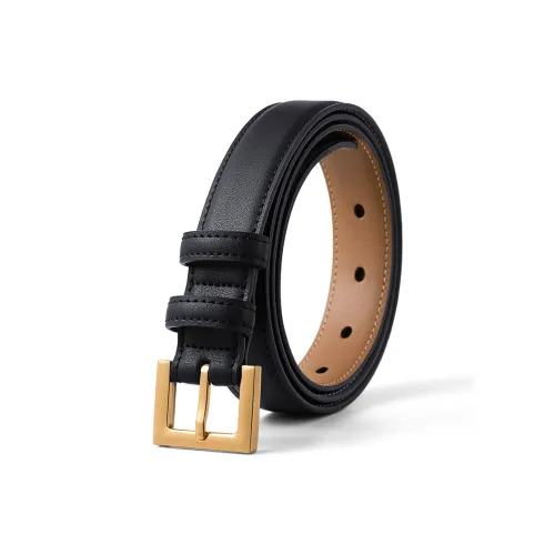 HLA Ремни из коровьей кожи женские ширина 2,45 см