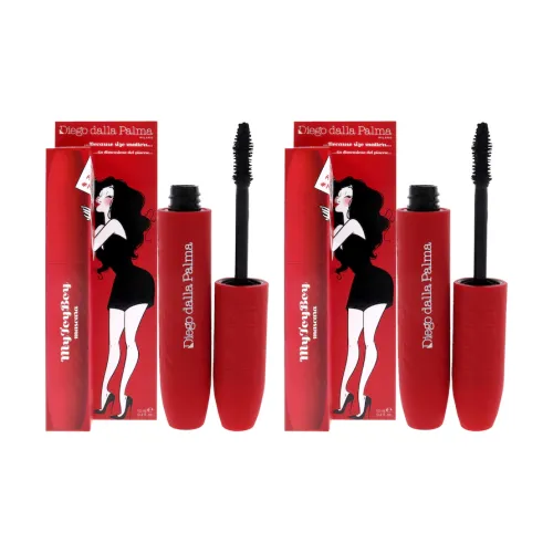 DIEGO DALLA PALMA MY Toy Мальчик Тушь для ресниц усиливающая и обогащающая 13мл 13мл*2