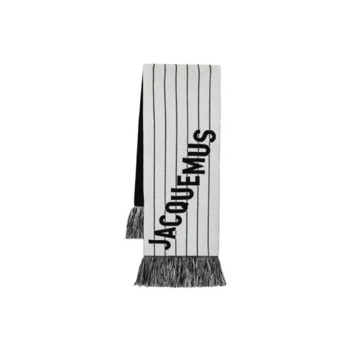 Jacquemus Вязаные шарфы Женские