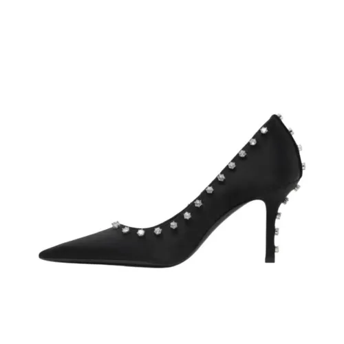 alexander wang Высокие каблуки Черные Женские
