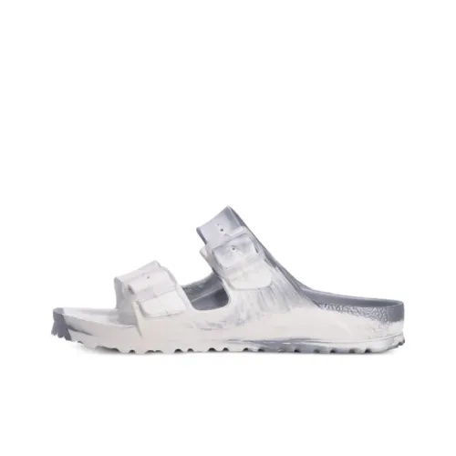 Birkenstock ЭВА Slip-on Устойчивые к истиранию Слипоны Женские Светло-серые