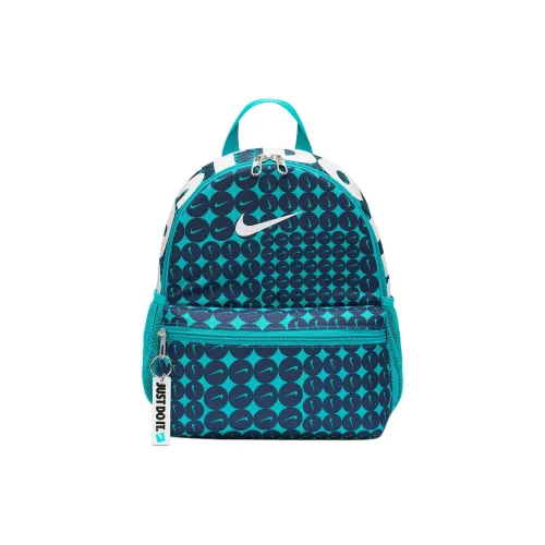 NIKE Brasilia Рюкзаки Синий Kids