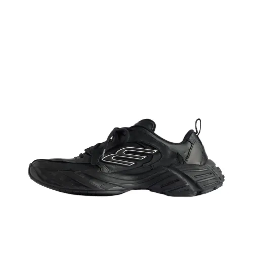 Balenciaga Monday Толстоподошвенные кроссовки Low Топ Черный Женские