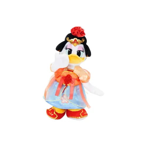 Disney 2025 MICKEY Collection Куклы Плюшевая кукла 21 см Высота Шанхайский Дисней