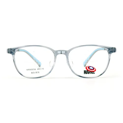 MARVEL Пластиковая оправа Круглые Оправы для очков Детские