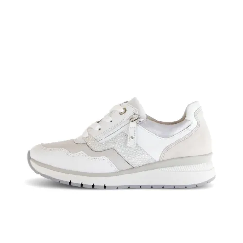 Gabor Comfort Low Топ Повседневная обувь Женская Белый Серый