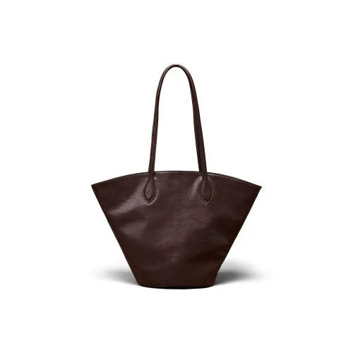 KAISER Кристальная растительная дубленая коровья кожа ведрообразная сумка сумка через плечо женская кофейного черного цвета