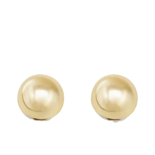 7or9 SNEAKER Аксессуары Гемисферический Стайлинг Металлическая Пуговица Передняя часть Золотая Унисекс